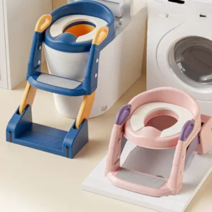مقعد الحمام للأطفال 2 في 1